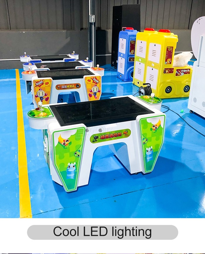 Fun Two Player Arcade Amusement Game Machines Cute Snake Cards Or Lottery Tickets