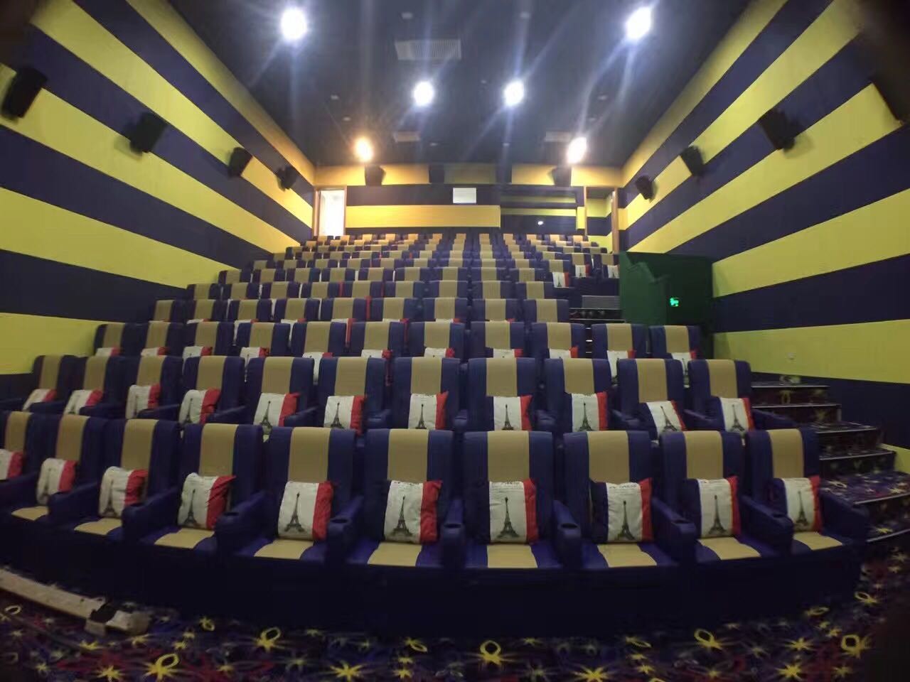 Multi Color Sound Insulation Square Acoustic Panels Interior Wall Fireproof Acoustic Panel