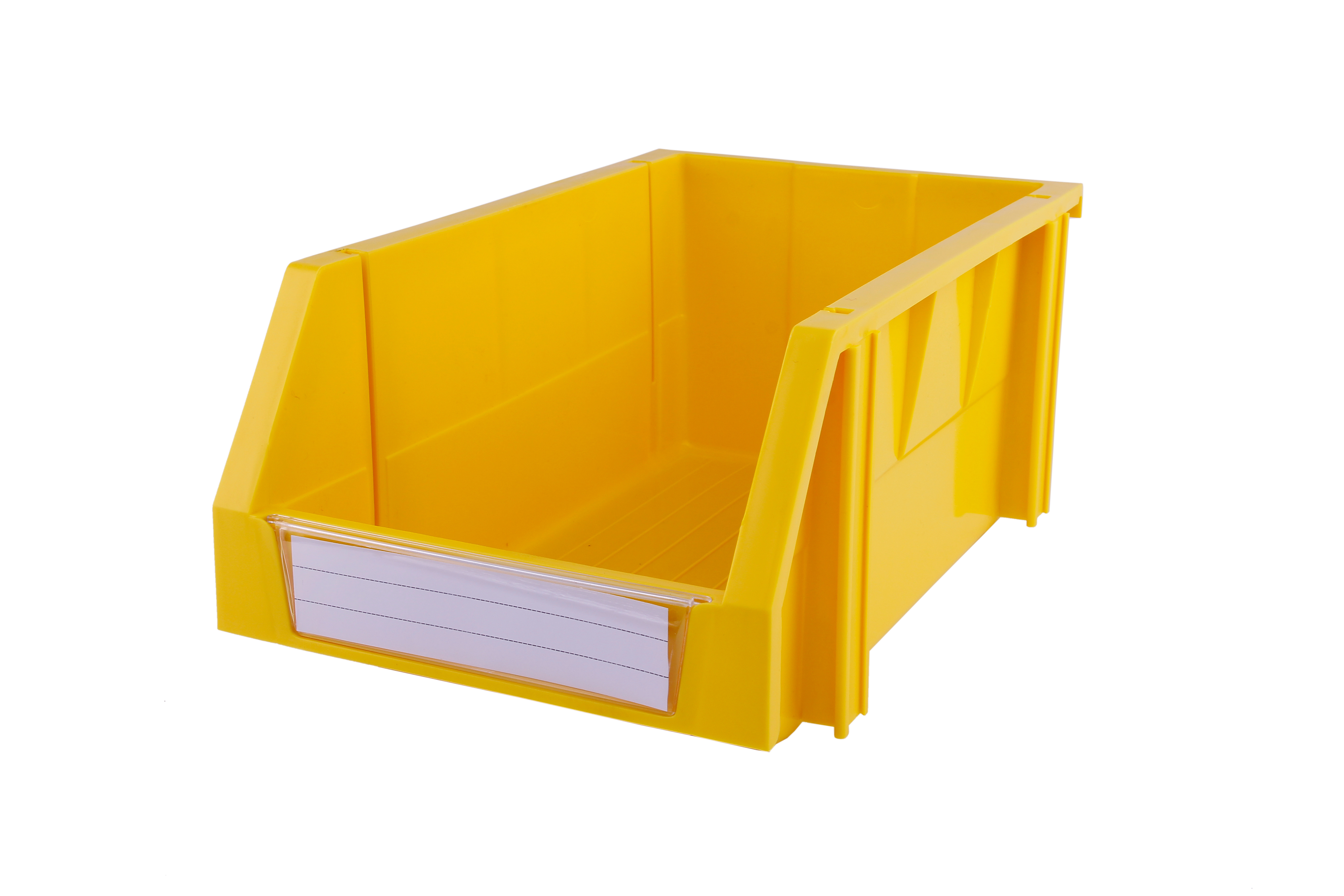 Industrial Workbench Storage Solution Plastic Box with Solid Box Style and PP Material