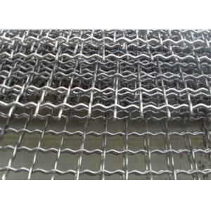 65mn Hight Carbon Vibrating Woven Screen Mesh For Mining And Crusher