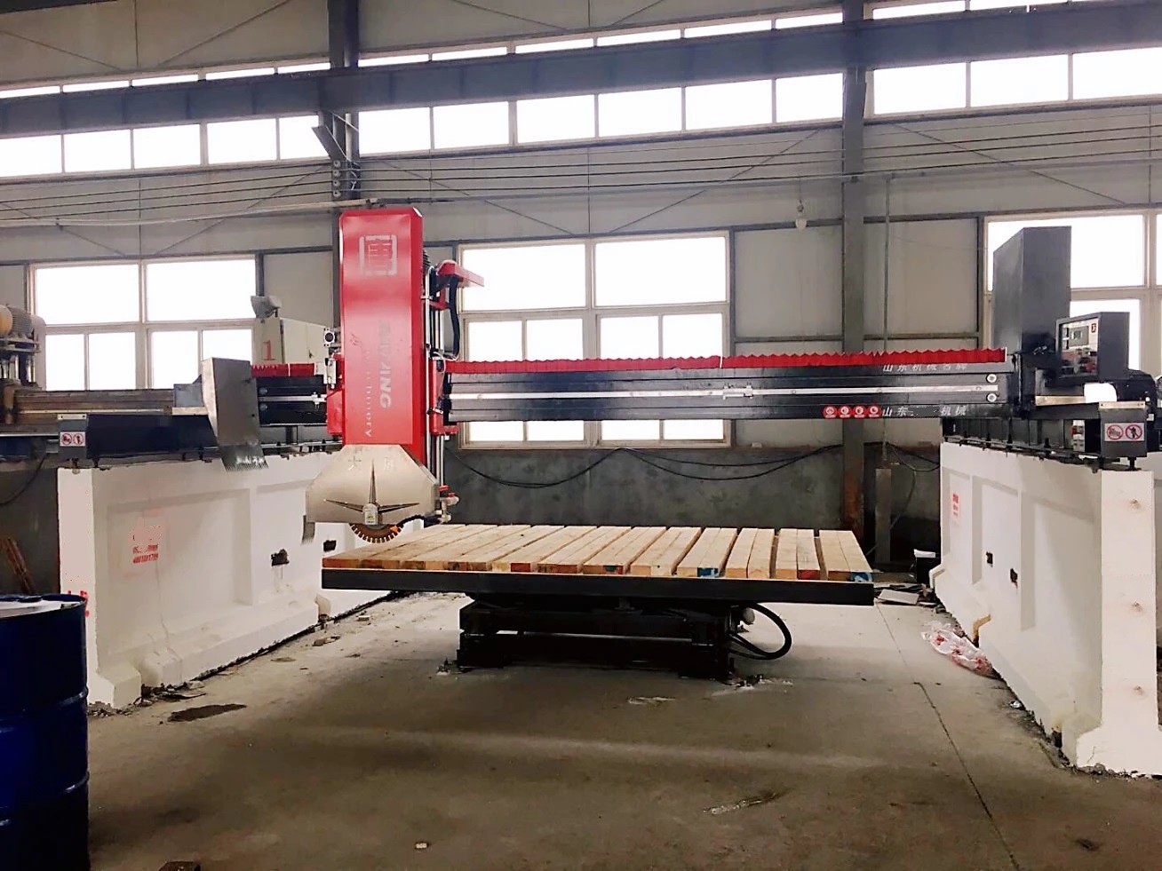 Table Stone Cutting Machine
