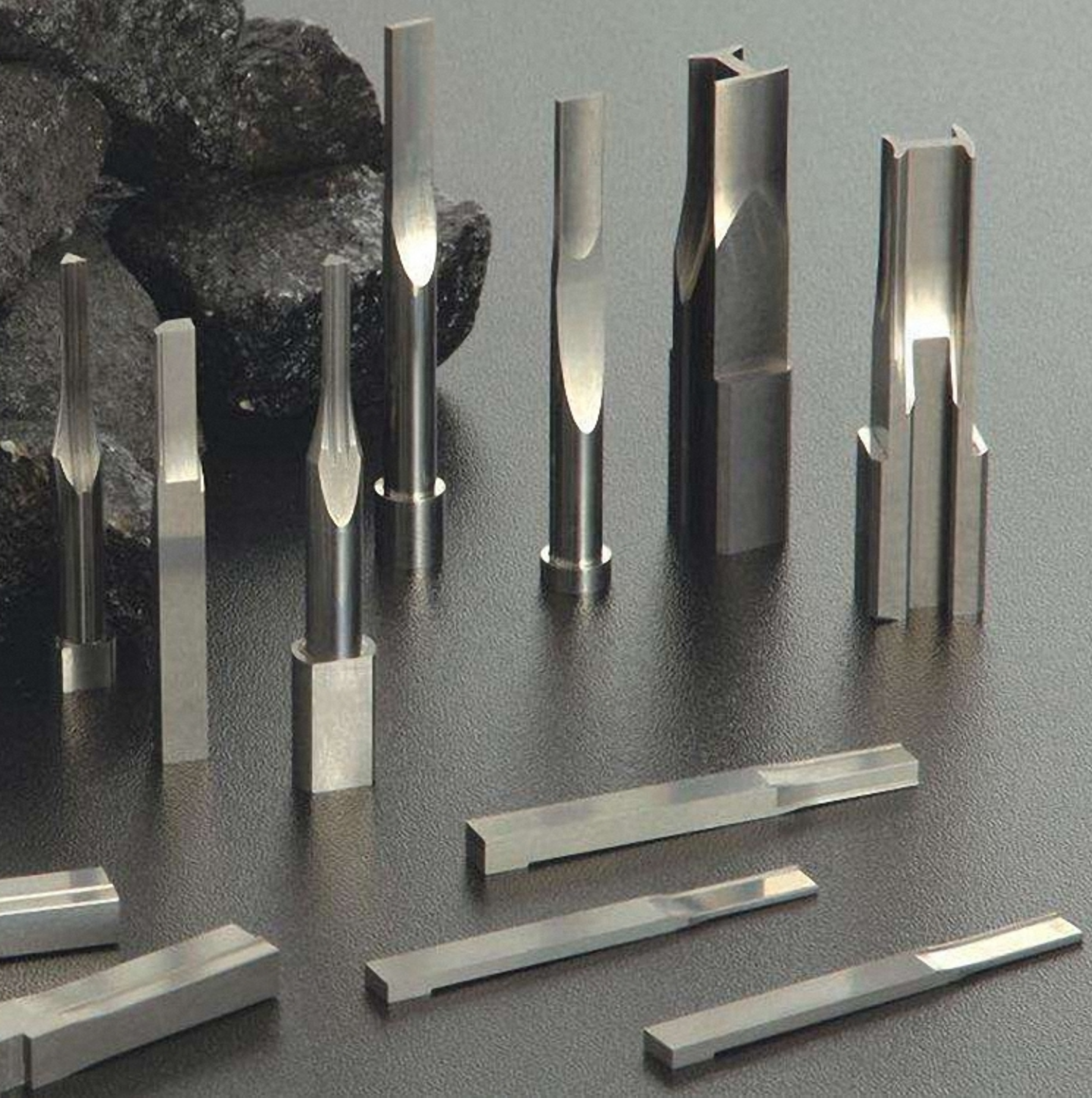 HSS Die Punch Pins Corrosion Resistant With Titanium Plating