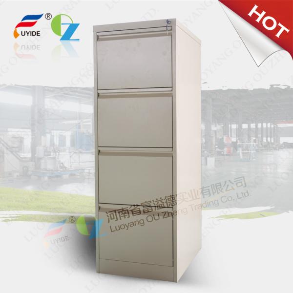 Beige Metal Office Filing Cabinet, Steel File Cabinet, Metal Cabinet withe 2/3/4