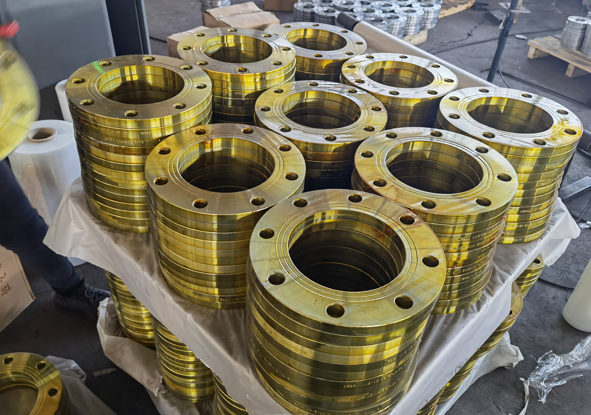 Dn32 Size Carbon Steel Blind Flange 5k Pressure Rating
