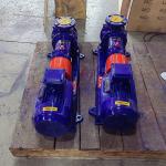 Large Head Self Priming Horizontal Sewage Pump Clean Water Large Flow Rate