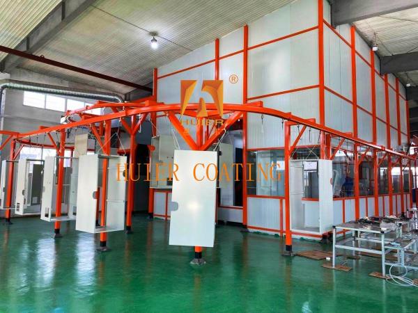 Quality Customizable Gun Cabinet Spray Production Line For Increased Productivity for sale
