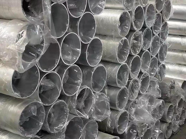 Custom Aluminum Alloy Pipe 20mm 30mm 100mm 150mm 6061 T6 Large Diameter