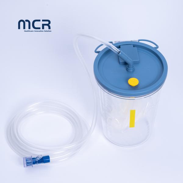 Medical PE Material Suction Liner System Suction Liner Bag For Environmental