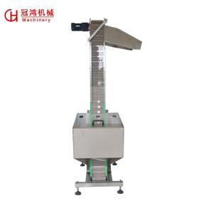  20-80mm Cap Diameter PET Bottle Lid Sorter Lid Sending Machine with Automatic Feeding Manufactures