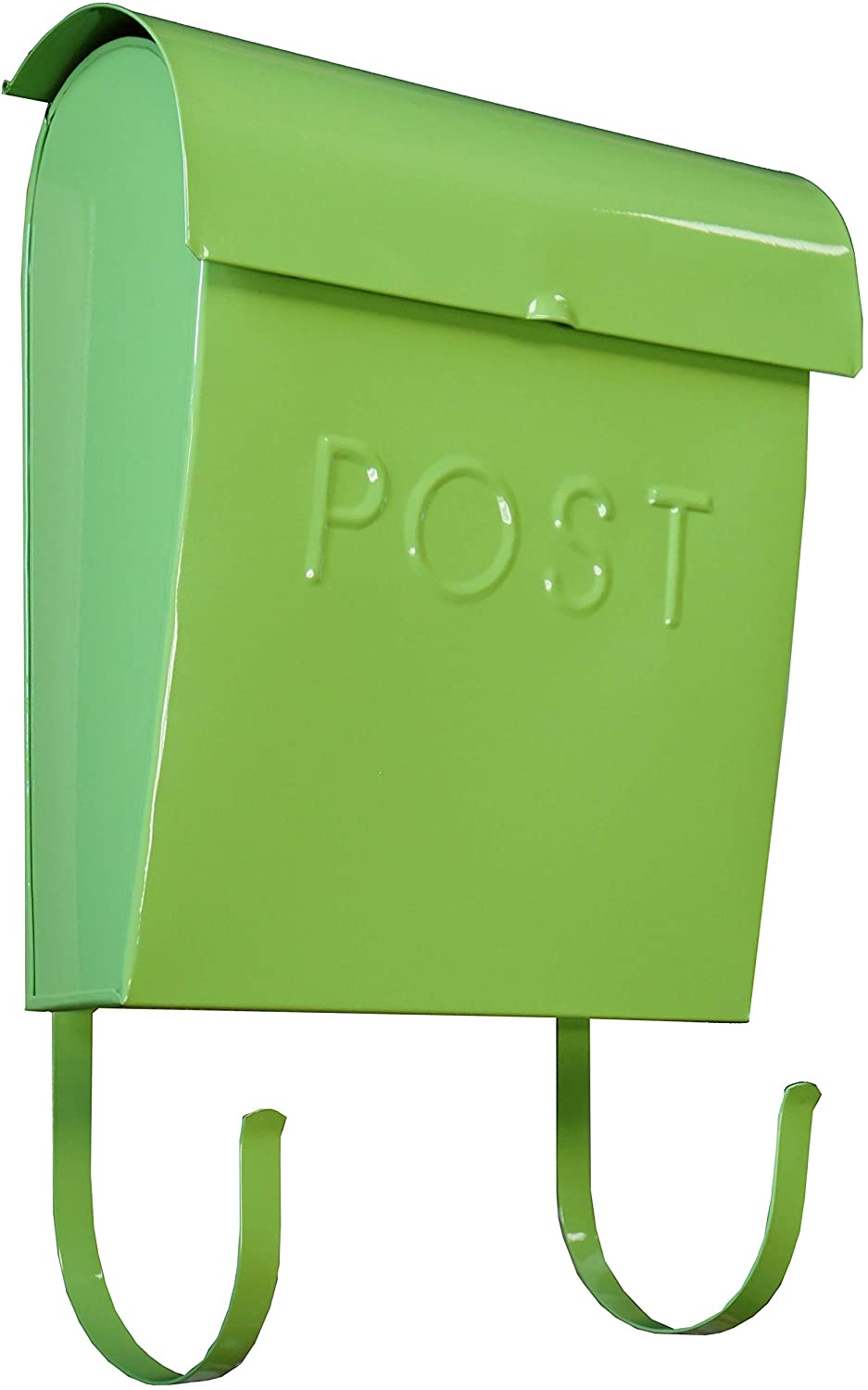 Wall Mounted Locking Mailbox with Electrostatic Powder Coating and Customizable Color