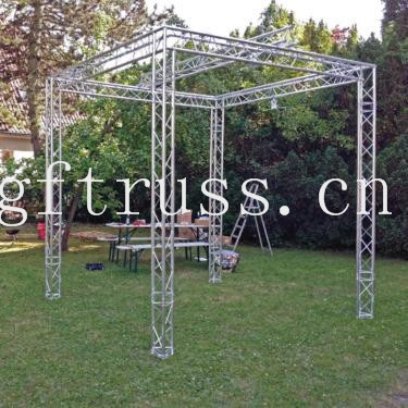 Aluminum Truss Display Booth For Trade Show Convention Halls