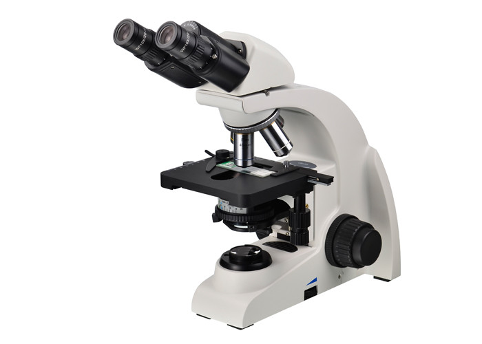 Multi Function Binocular Biological Microscope 4X - 100X With Plan Objectives