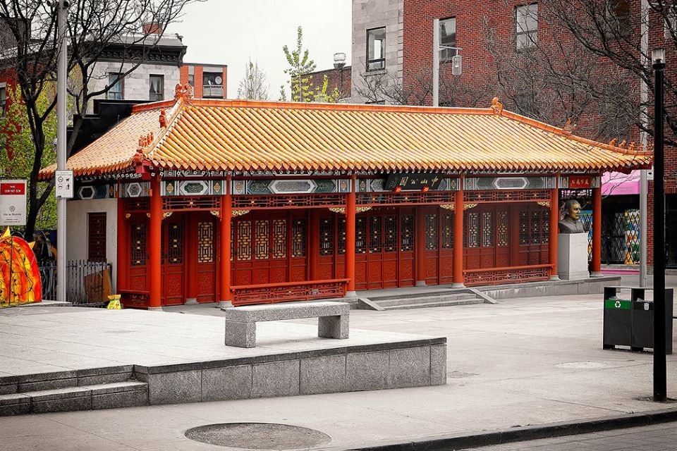 Temple Glazed Clay Roof Tiles Gazebo Japanese Tea House Gazebo Traditional