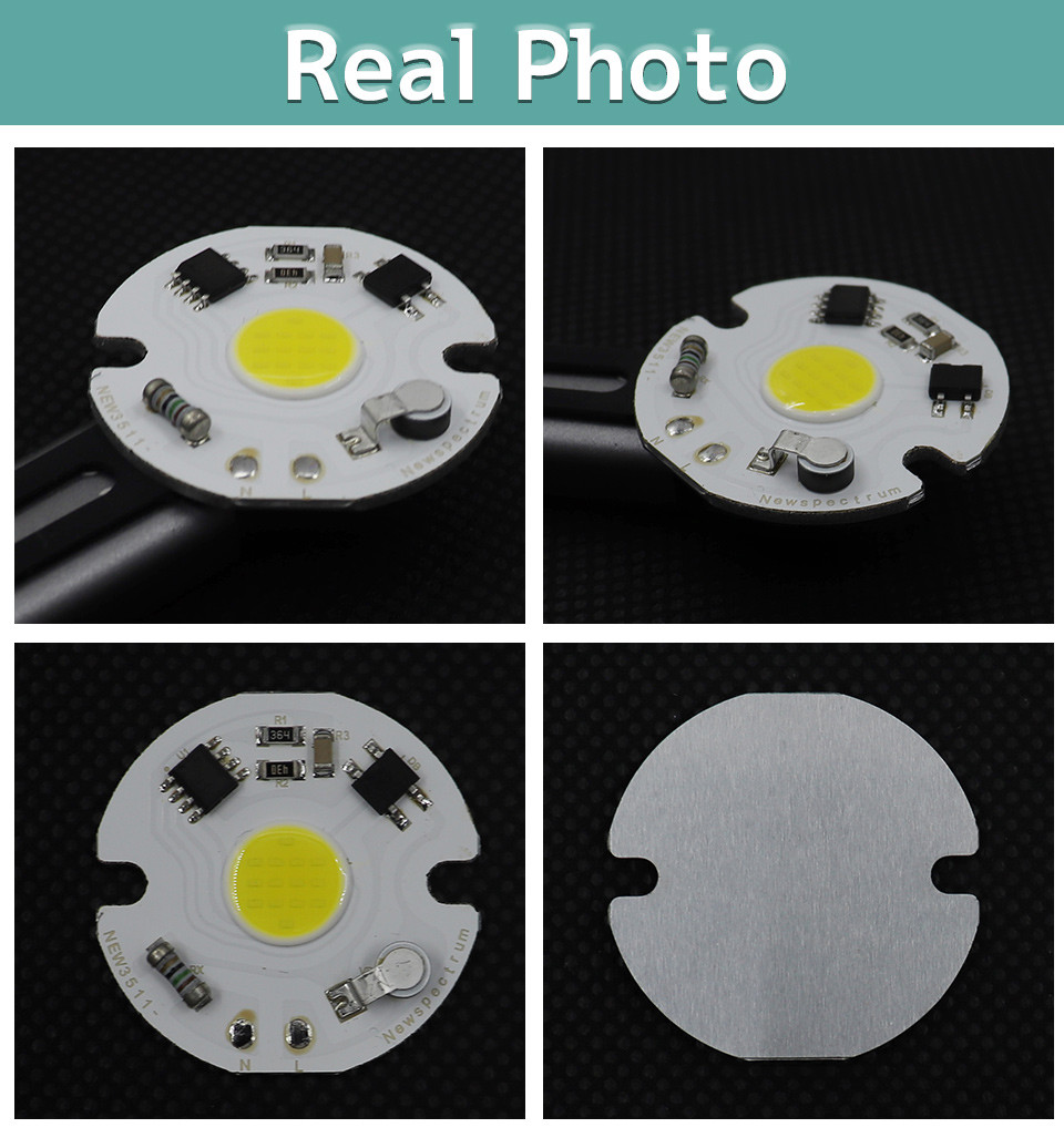 Shockproof Cob Chip On Board Matrix AC 220V Unmanned Driving