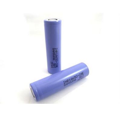 Original wholesale Samsung 18650-29E 10A discharge 3.7v rechargeable Li