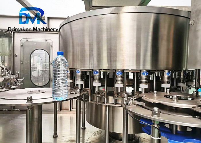 High Speed Mineral Water Production Plant 60 Bottles Per Minnute
