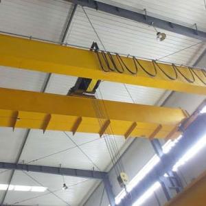  High Efficient 120T European Overhead Crane Equipped With C Type Hook Manufactures