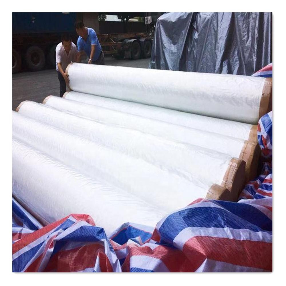 Agriculture Uv Resistant 400gsm Pe Greenhouse Film Jumbo Rolling Pp Woven Fabric waterproof, uv-resistance, anti-tear