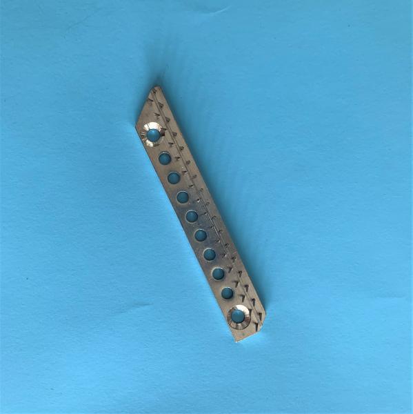 Monforts Stenter Pin Bar Needle Plate Finishing Machine Accessories Copper Plate