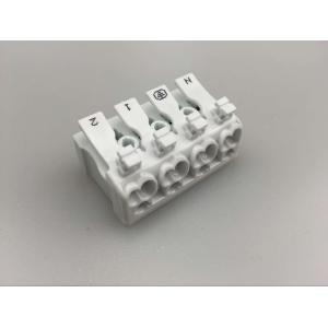 Push-on Terminal Block Spring Connector Quick Wire Connector LED Strip Lighting