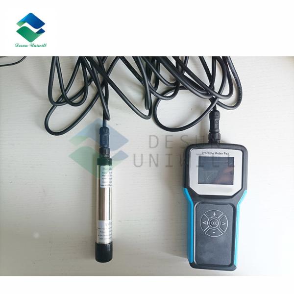 Aquarium Dissolved Oxygen Meter For Lakes Wastewater Aquaculture Polarographic
