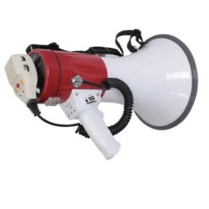 25W Public Speech Portable Megaphone Speaker With Microphone