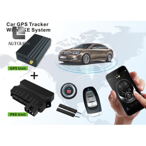 Passive Keyless Entry PKE Push Button Engine Start / Stop Button Systems With