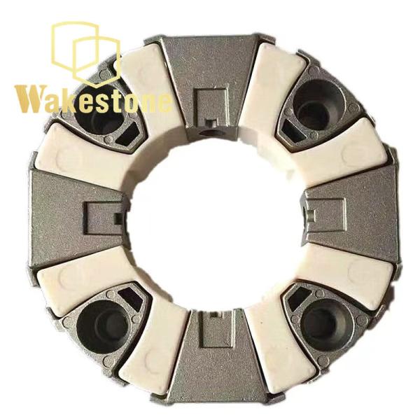 Excavator Hydraulic Pump Coupling Assembly 35h For Hitachi Zax55 Zax60 Zax70
