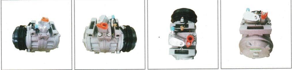 ALA21502 Bus A/C COMPRESSOR Coaster A/C COMPRESSOR 10PA30C A/C COMPRESSOR 447220-0394 A/C Compressor