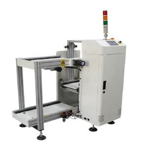 Factory directly supply Automatic SMT PCB magazine loader with PLC central