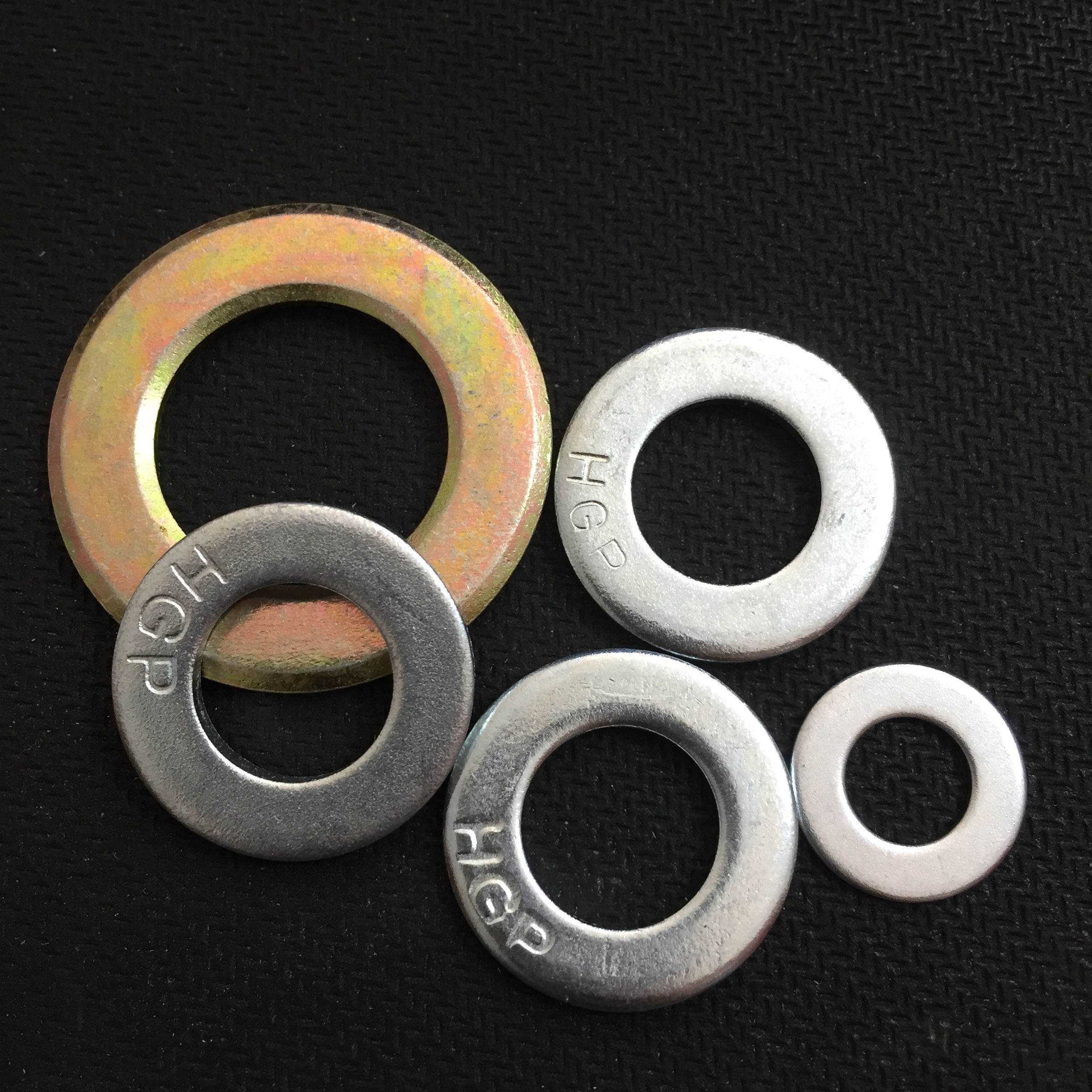 Internal Tooth Style Grade 8.8 Black Enlarged Thickened DIN125 Stainless Steel Washer
