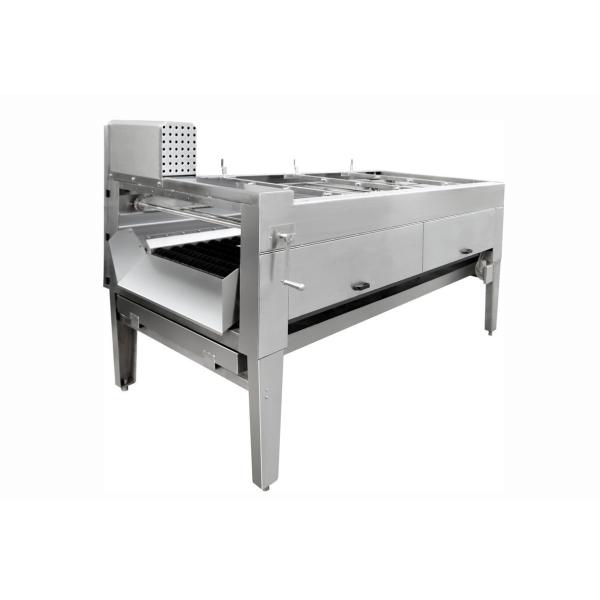 Industrial fruit washing machine high efficiency fruit and vegetable clapboard