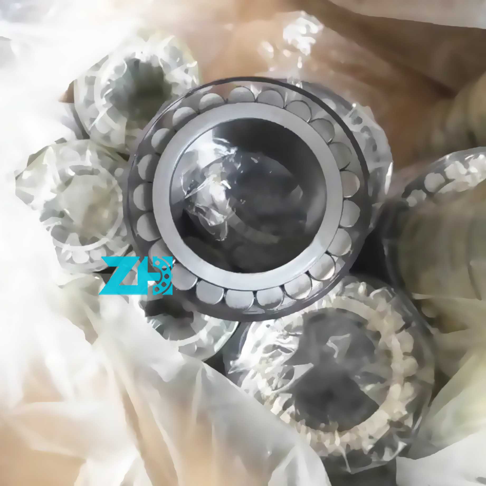 F-204782 Cylindrical Roller Bearing Size 45x66.85x37.5mm , High Precision and Load Capacity, GCR15