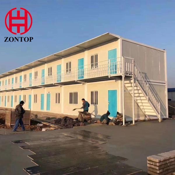 Zontop 20ft 40ft Luxury Modern Steel Portable Factory Supply Container House