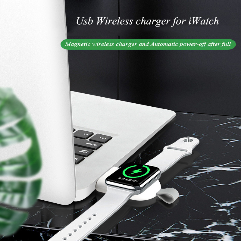 2W Travel Cordless Magnetic Charger ODM Magsafe Plastic Electroplating