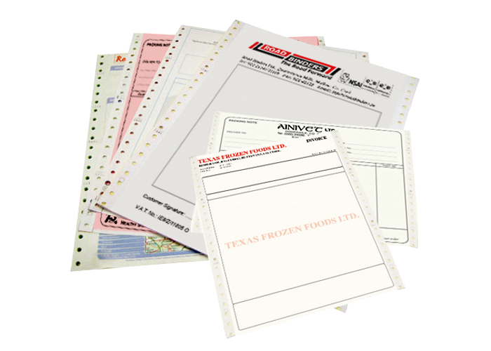 80gsm Carbonless Self Copy Paper Perfect Image Flat Paper Surface