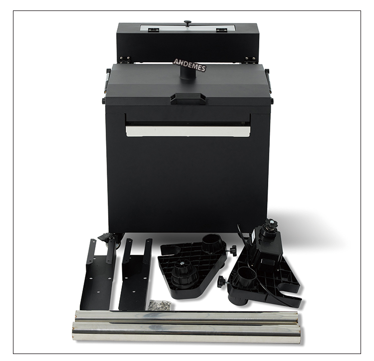 Film Cloth Digital Dtf Printer High Speed Printing Multicolor Bright Colors XP600 Heads