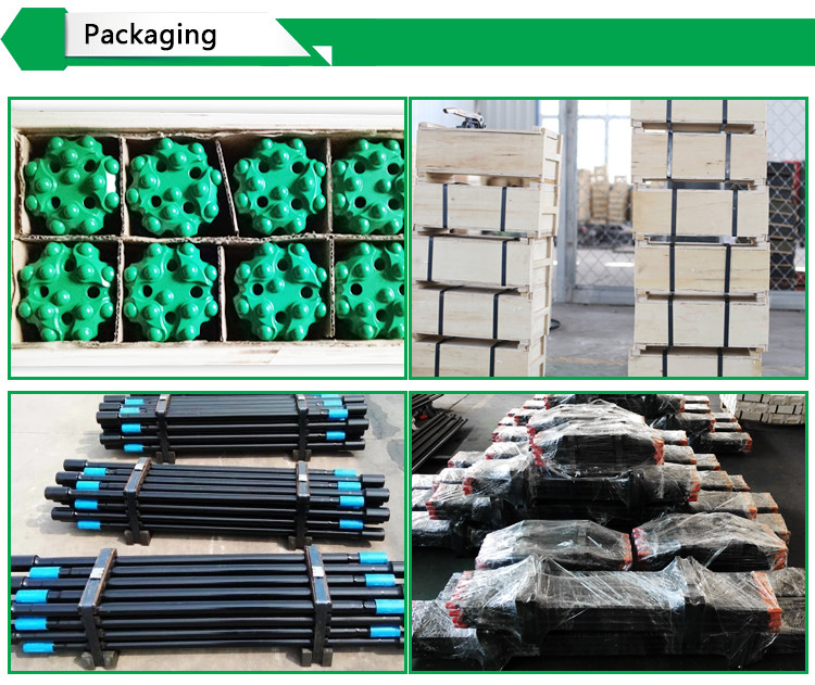 Mining R32 R38 T38 T51 T45 Drill Rod Coupling Sleeves