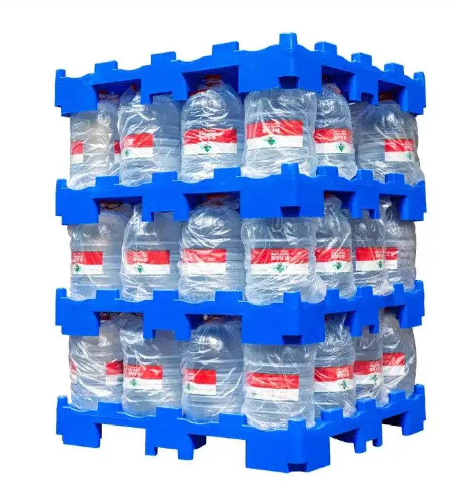 Roto Molding PE Bucket Water Tray Side Leakage Prevention Strong Bearing Capacity