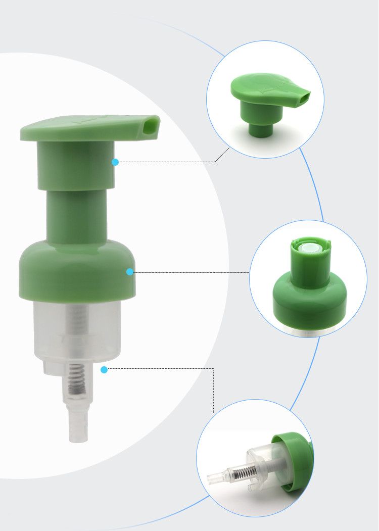 Harmless Foaming Soap Pumps Lightweight Travel Use Easy To Carry