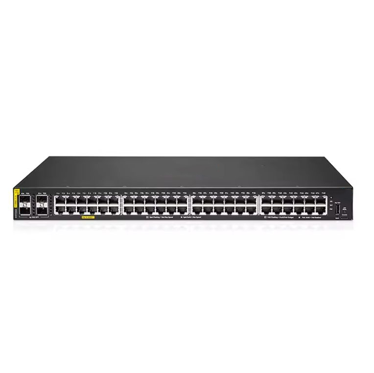 Stock Customized R8N86A 6000 48G 4SFP Network Switch with Full-Duplex Half-Duplex Communication