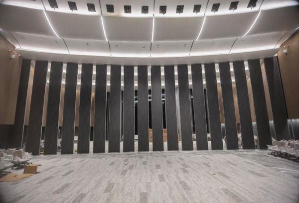 Sound Insulation Of 35-45dB Customizable Demountable Partition Wall For Hotel