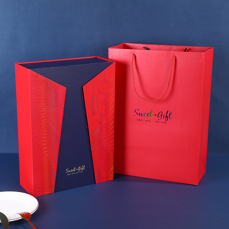 Custom Order Accepted Colorful Rigiding Grade Essential Cosmetic Gift Box with Logo