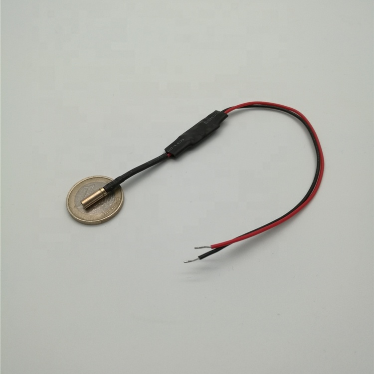3.7mm Mini Laser Module for Construction Works 532nm/545nm Wide Temperature Beam Mode