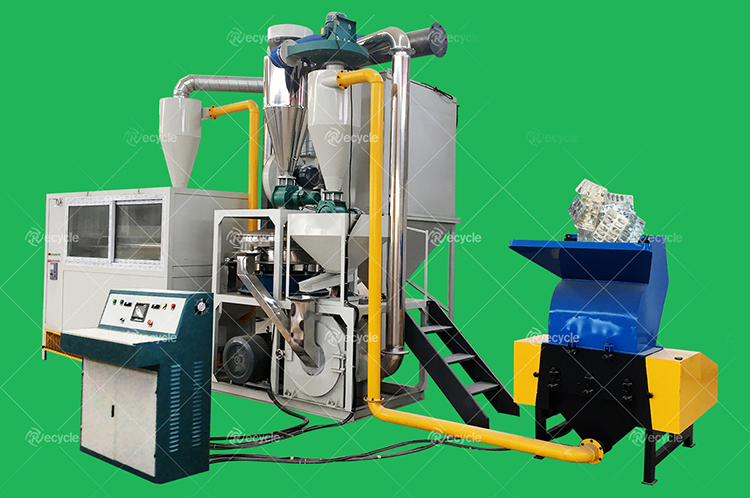 Waste Foil Medical Blister Recycle Metal Aluminum E-waste PVC Sorting Machine Plastic Separator