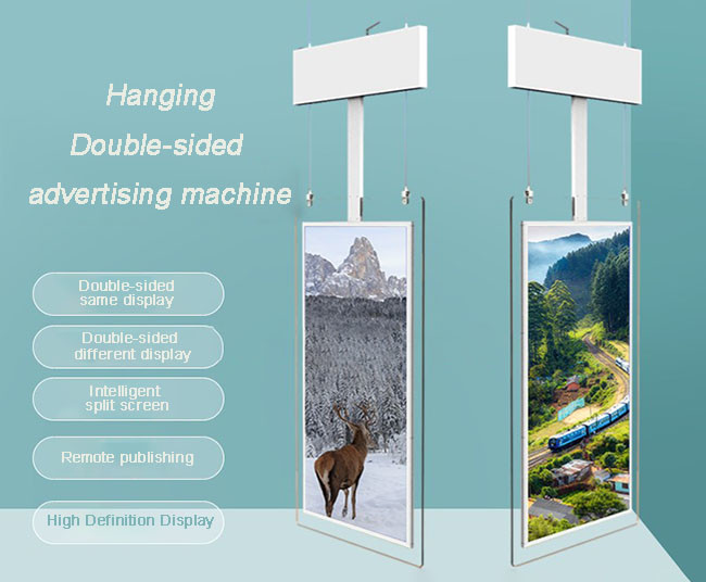 Commercial Transparent OLED Touch Screen Standalone Clear OLED
