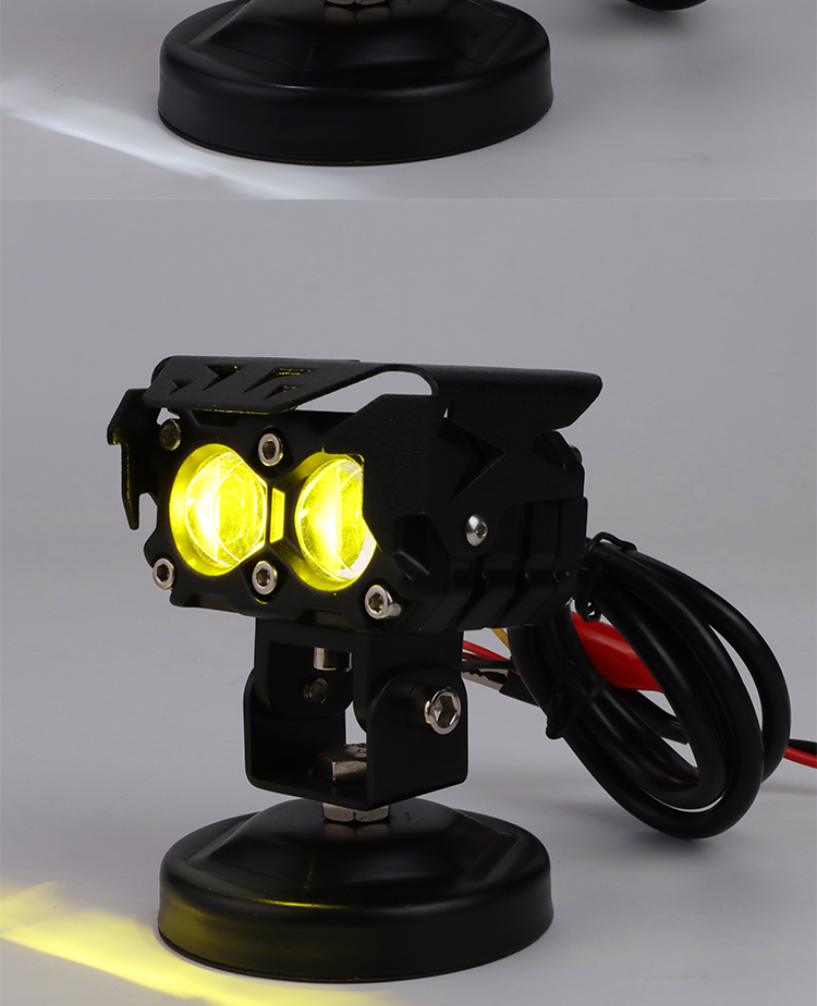 4000LM Motorbike Led Spotlights LED Motorcycle Lights 40W IP67