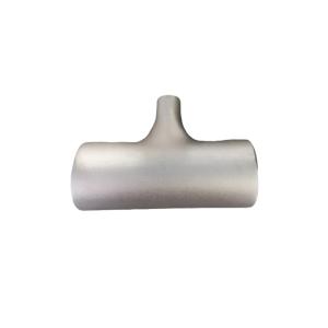 Custom Size High Pressure Titanium Fitting Reducing Tee