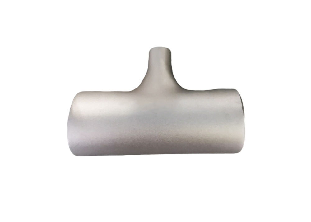  Custom Size High Pressure Titanium Fitting Reducing Tee Manufactures