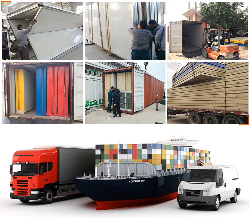 Flat Pack Container House for as Luxury Prefabricated Expandable Villa Home 20ft 30ft 40ft